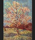 Peach Tree in Bloom by Vincent van Gogh